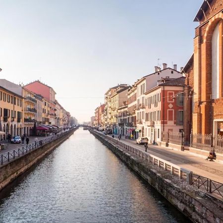 Easylife - Splendido Appartamento Con Vista Sul Naviglio Grande Милан Экстерьер фото