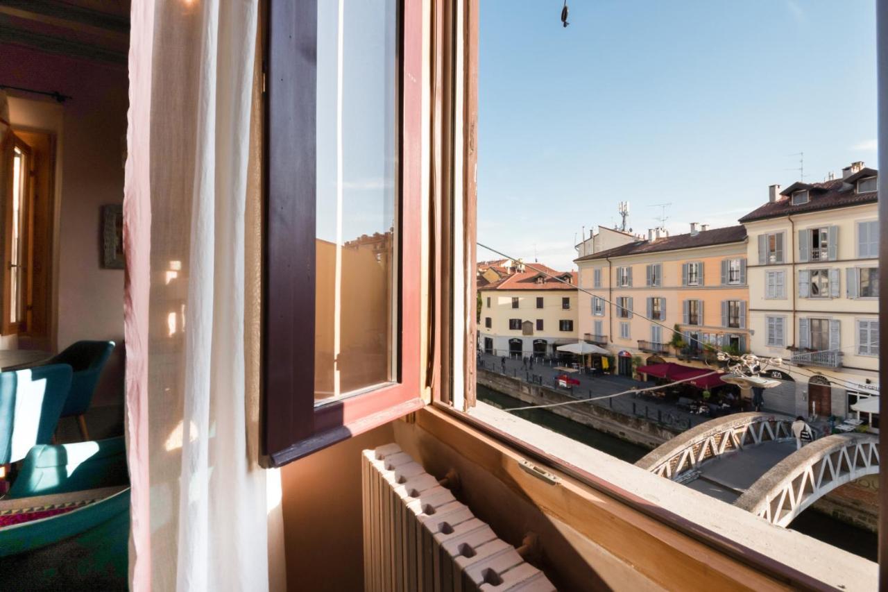 Easylife - Splendido Appartamento Con Vista Sul Naviglio Grande Милан Экстерьер фото