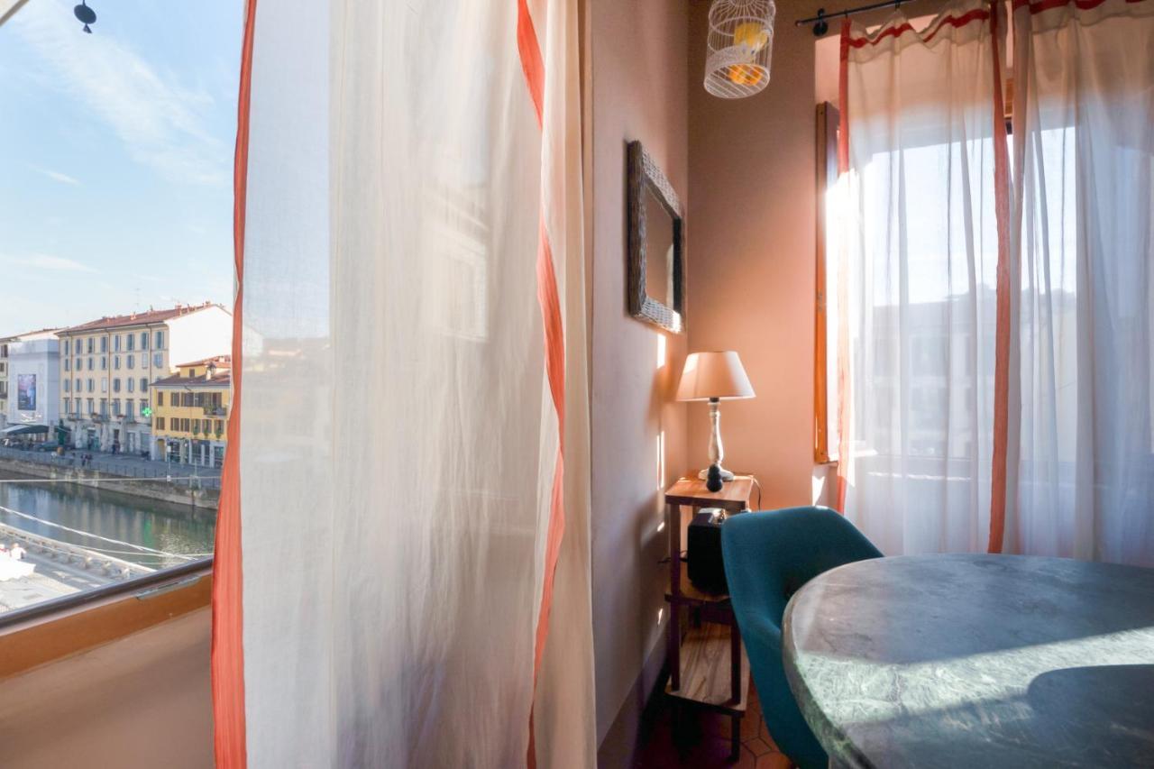 Easylife - Splendido Appartamento Con Vista Sul Naviglio Grande Милан Экстерьер фото