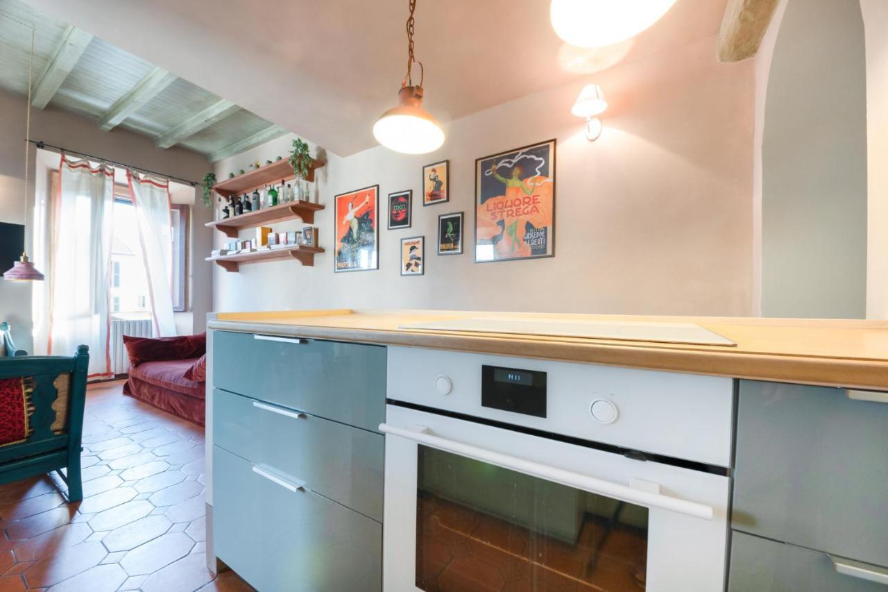Easylife - Splendido Appartamento Con Vista Sul Naviglio Grande Милан Экстерьер фото