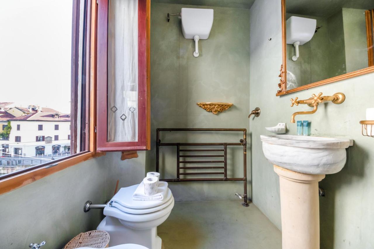 Easylife - Splendido Appartamento Con Vista Sul Naviglio Grande Милан Экстерьер фото