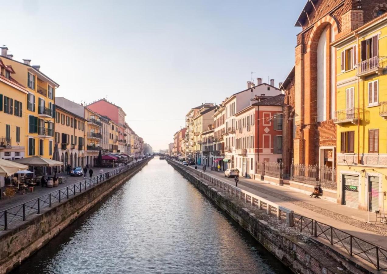Easylife - Splendido Appartamento Con Vista Sul Naviglio Grande Милан Экстерьер фото
