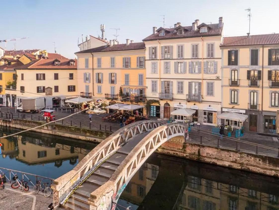 Easylife - Splendido Appartamento Con Vista Sul Naviglio Grande Милан Экстерьер фото