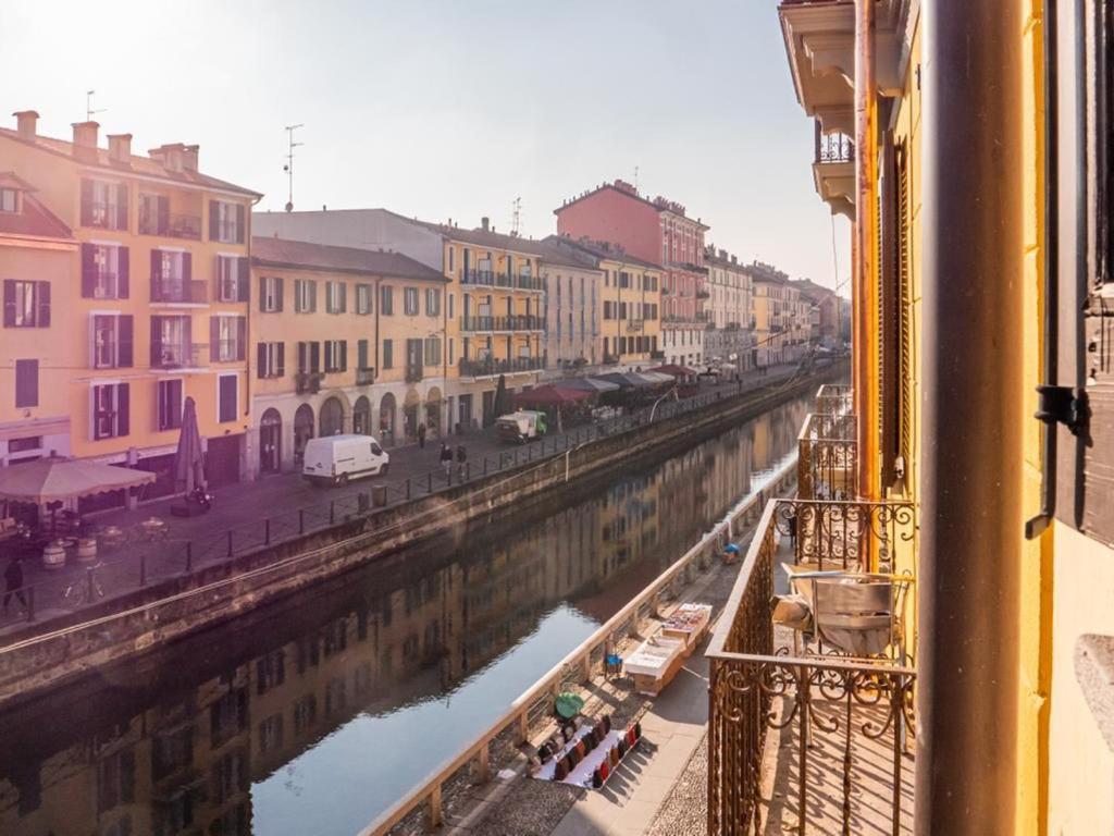 Easylife - Splendido Appartamento Con Vista Sul Naviglio Grande Милан Экстерьер фото